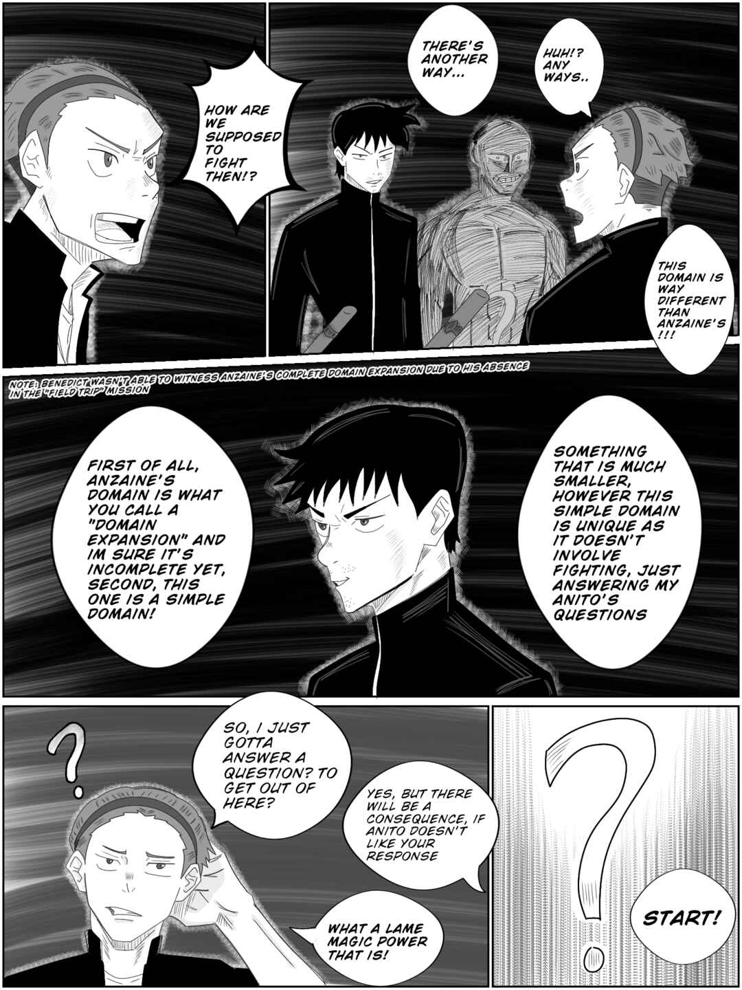 Filipino Kaisen | Fanmade Spinoff Chapter 10 - Page 18