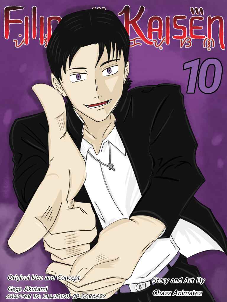 Filipino Kaisen | Fanmade Spinoff Chapter 10 - Page 2