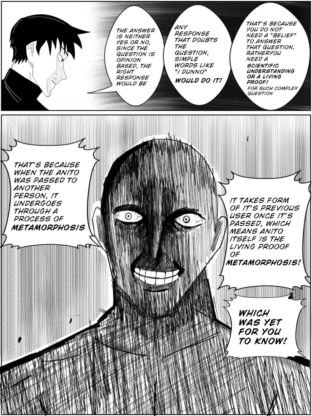Filipino Kaisen | Fanmade Spinoff Chapter 10 - Page 21