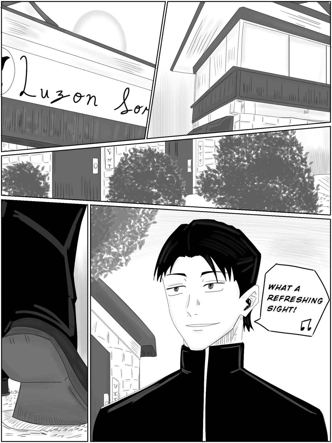 Filipino Kaisen | Fanmade Spinoff Chapter 10 - Page 29