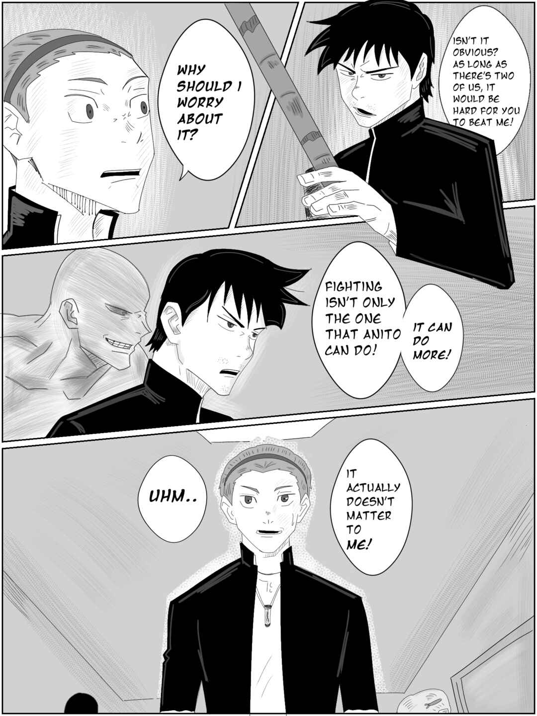 Filipino Kaisen | Fanmade Spinoff Chapter 10 - Page 8