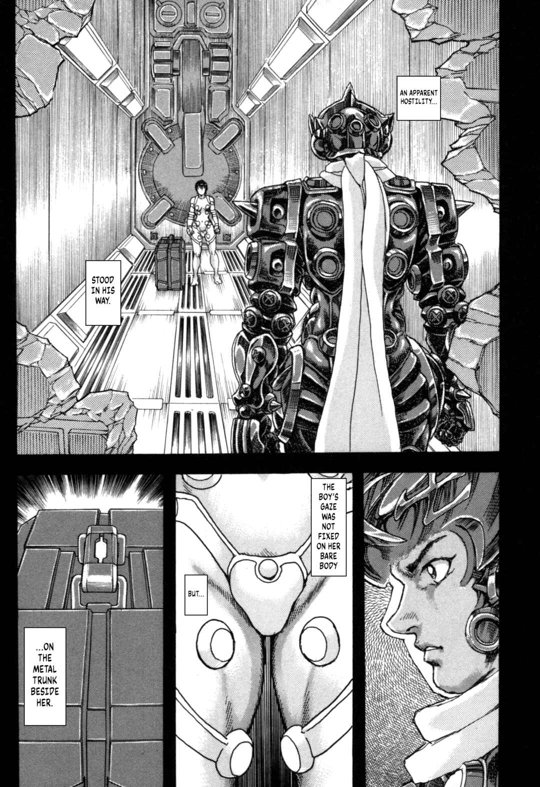 Exoskull Zero Chapter 6 - Page 2