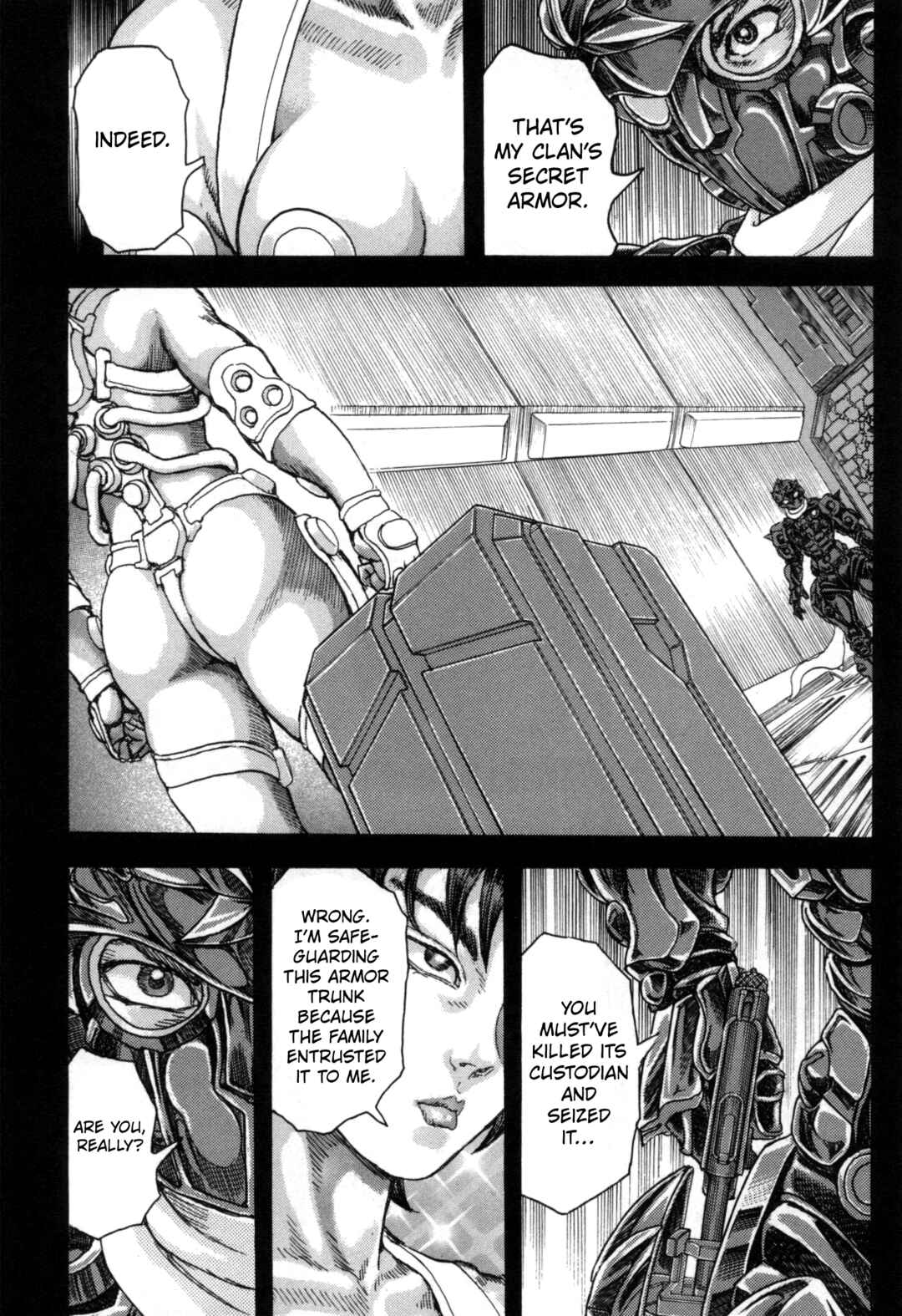 Exoskull Zero Chapter 6 - Page 3