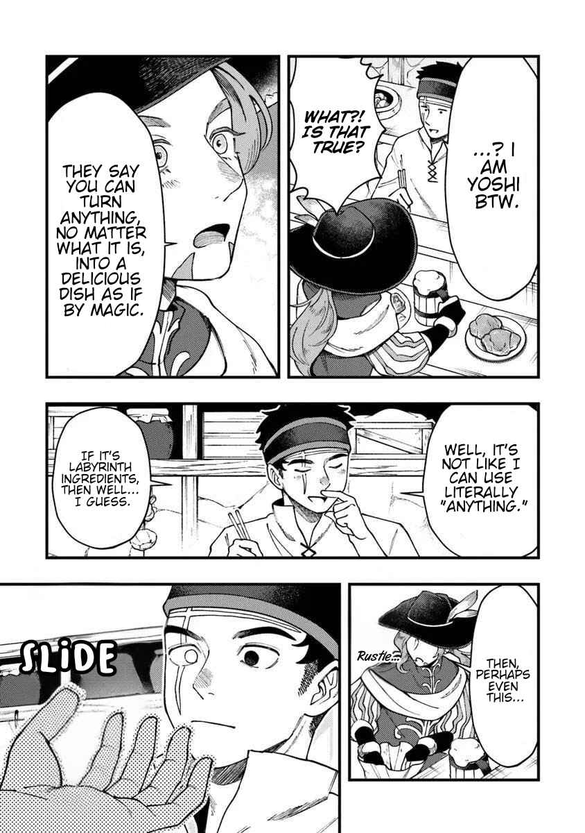 Boukensha Sakaba no Ryourinin Chapter 11 - Page 9
