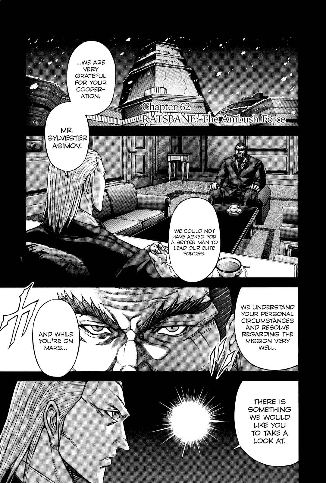 Terra Formars Chapter 62 - Page 1