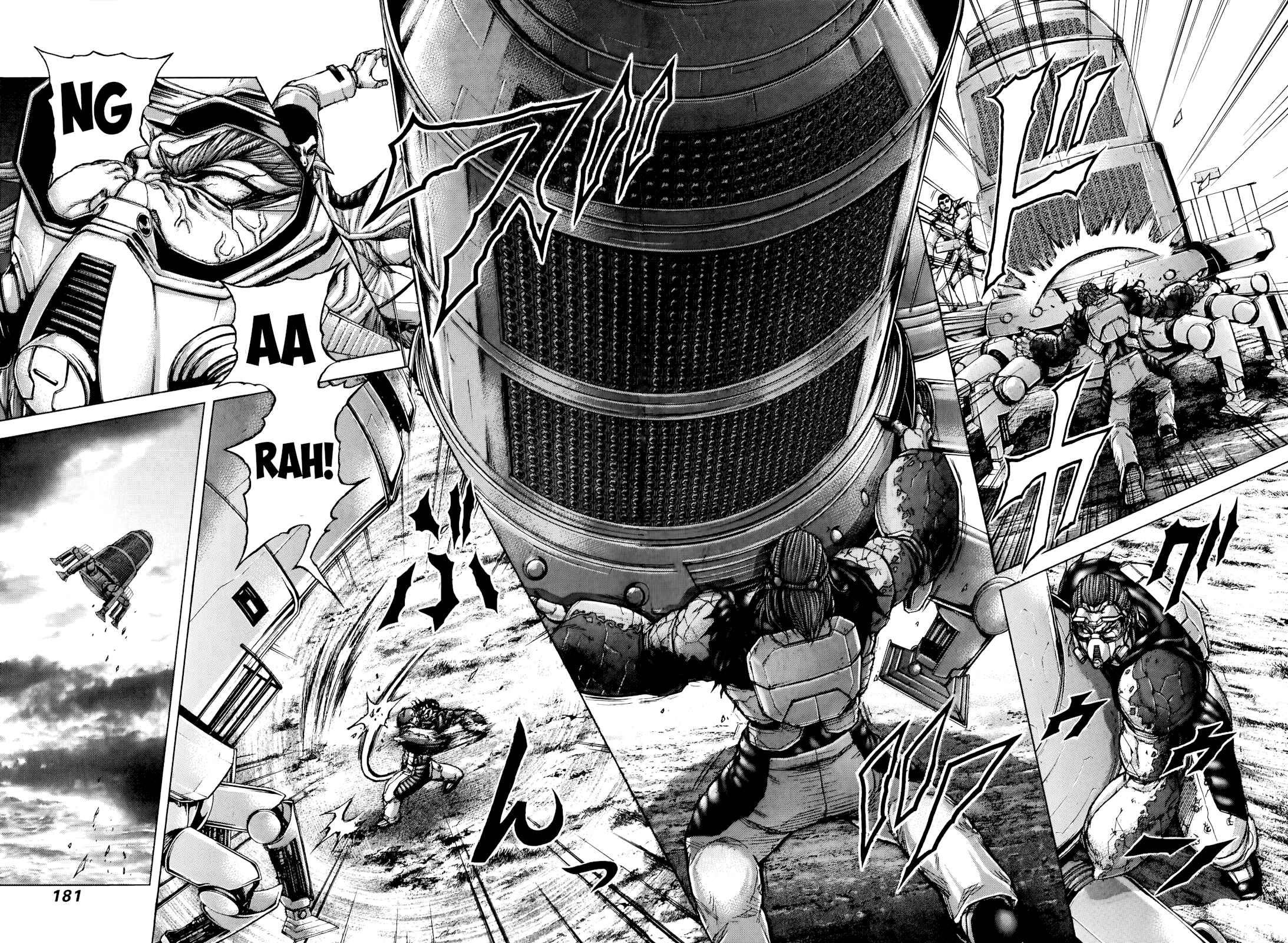 Terra Formars Chapter 62 - Page 13