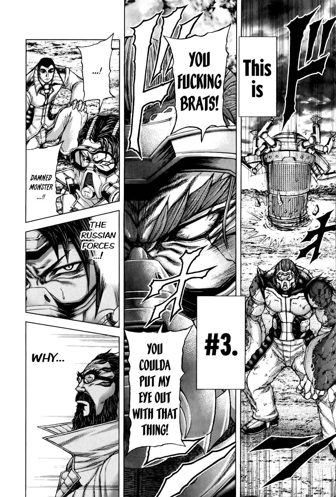 Terra Formars Chapter 62 - Page 14