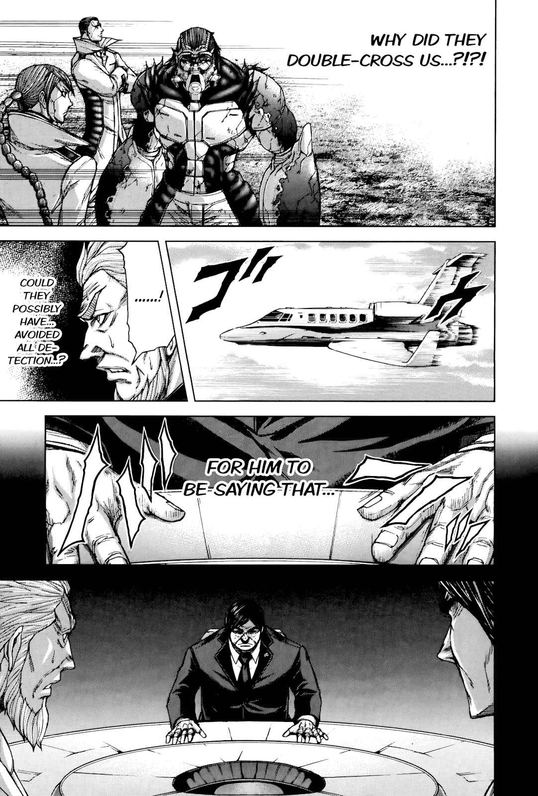 Terra Formars Chapter 62 - Page 15