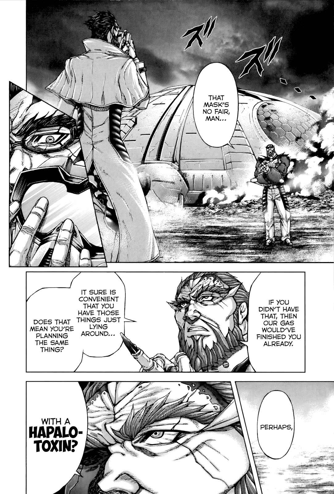 Terra Formars Chapter 62 - Page 3