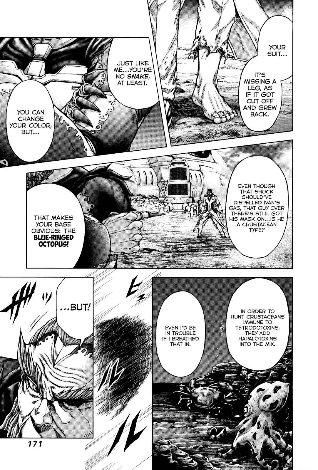 Terra Formars Chapter 62 - Page 4