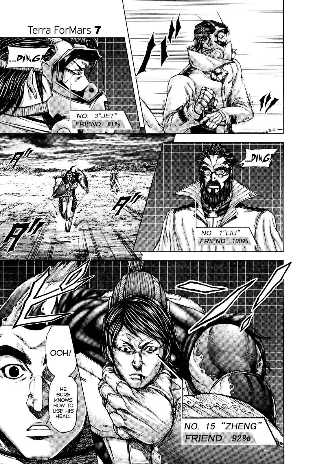 Terra Formars Chapter 62 - Page 8