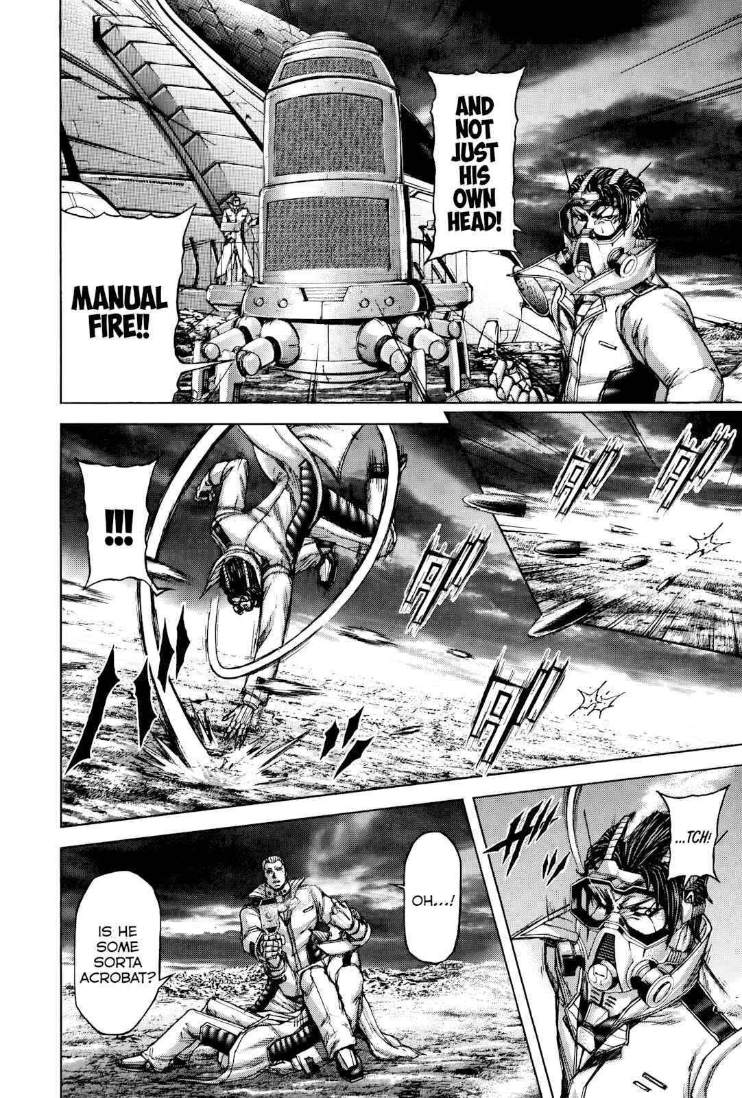 Terra Formars Chapter 62 - Page 9