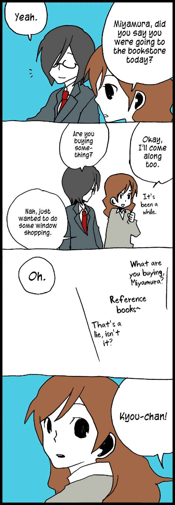 Hori-san to Miyamura-kun Chapter 17 - Page 1