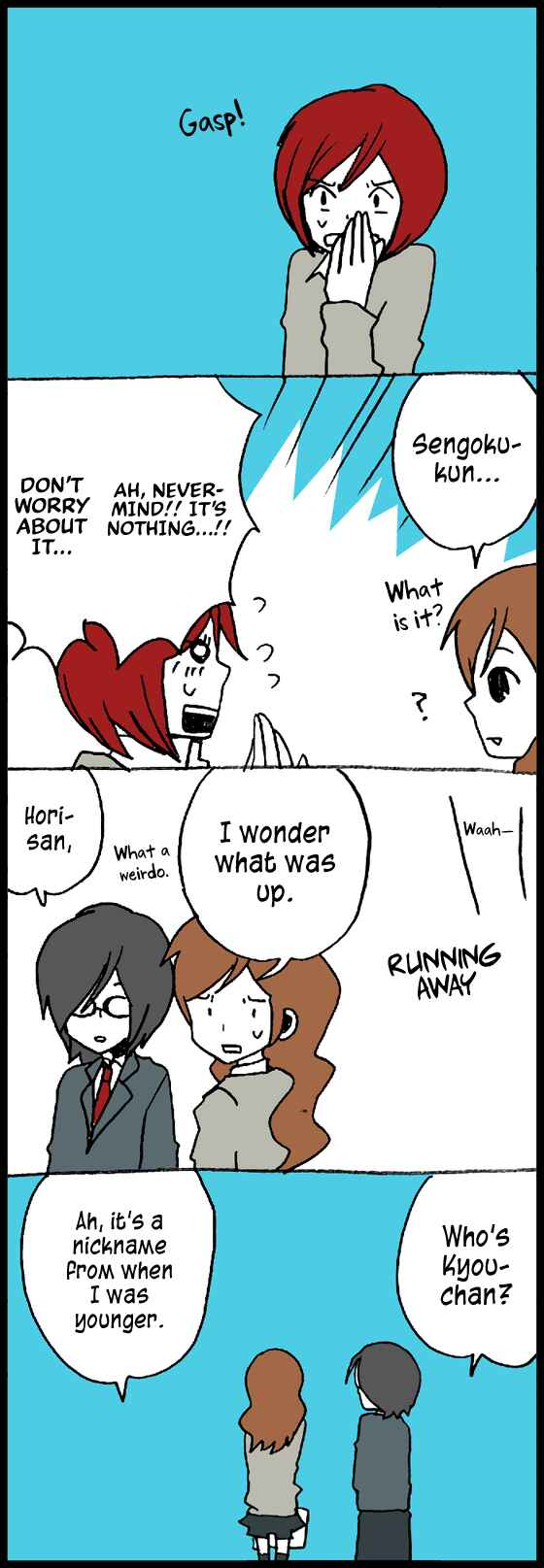 Hori-san to Miyamura-kun Chapter 17 - Page 2