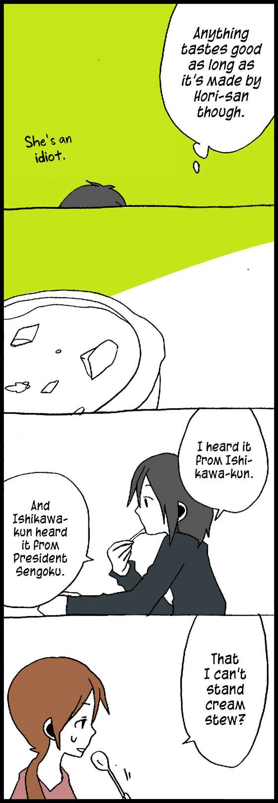 Hori-san to Miyamura-kun Chapter 17 - Page 21