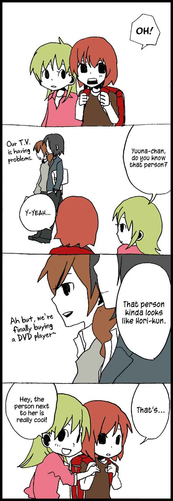 Hori-san to Miyamura-kun Chapter 17 - Page 6