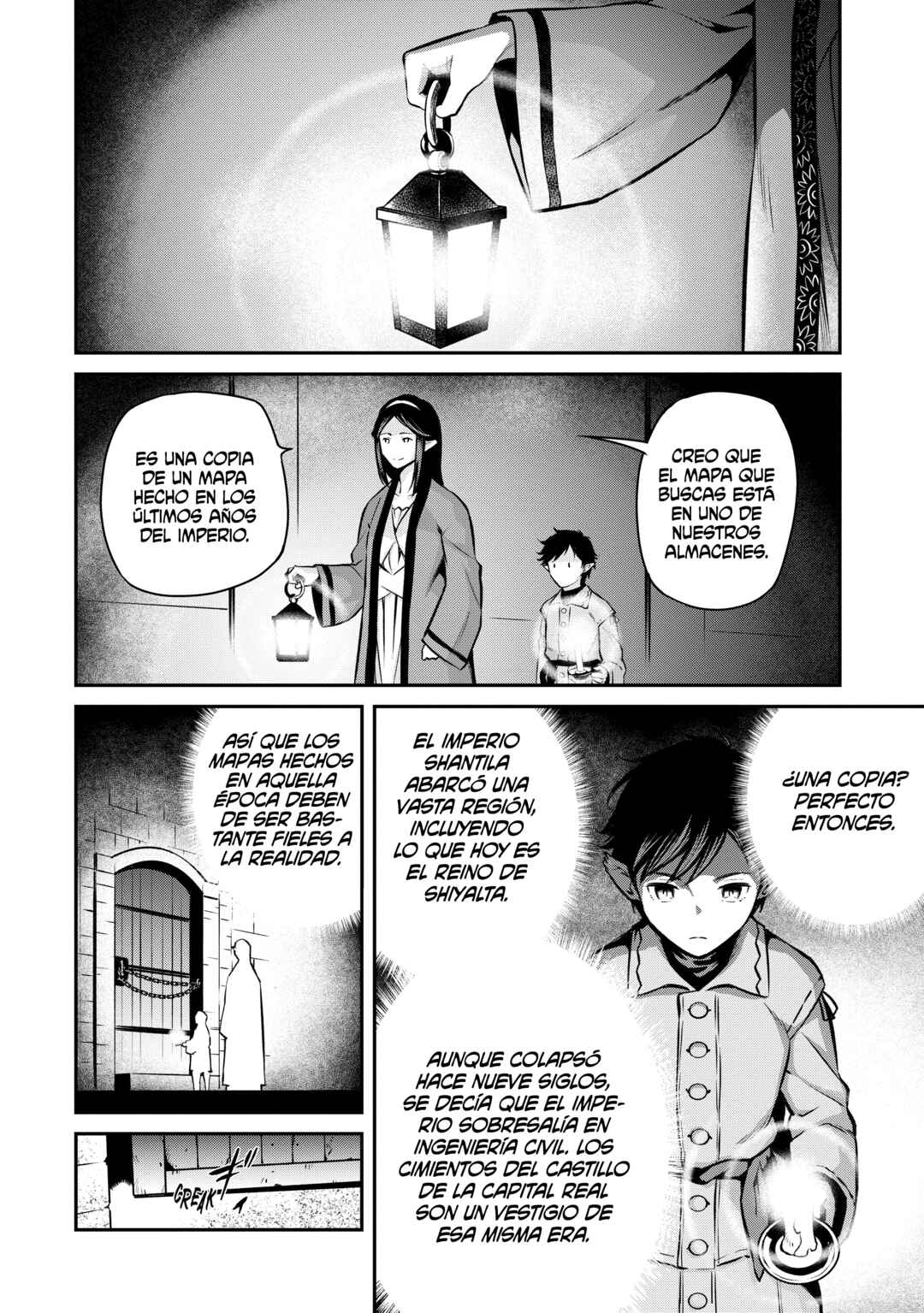Horobi no Kuni no Seifukusha ~Maou wa Sekai wo Seifukusuru Youdesu~ Chapter 8 - Page 17