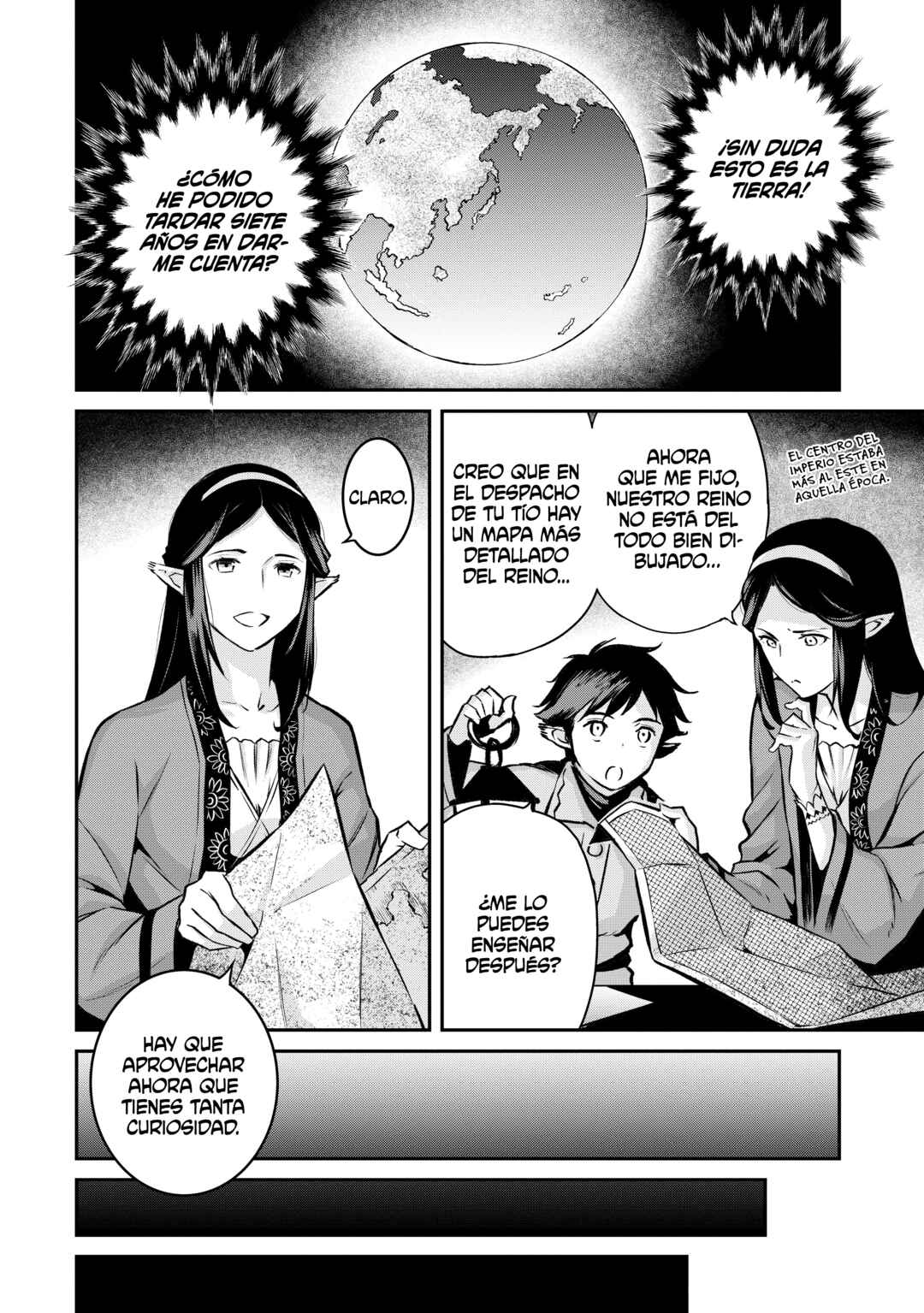 Horobi no Kuni no Seifukusha ~Maou wa Sekai wo Seifukusuru Youdesu~ Chapter 8 - Page 21