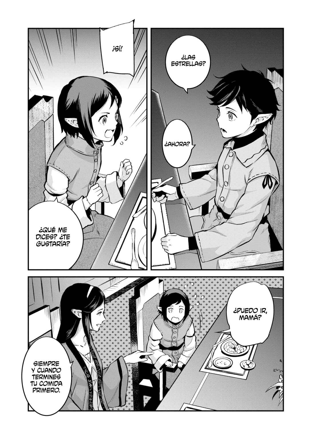 Horobi no Kuni no Seifukusha ~Maou wa Sekai wo Seifukusuru Youdesu~ Chapter 8 - Page 3