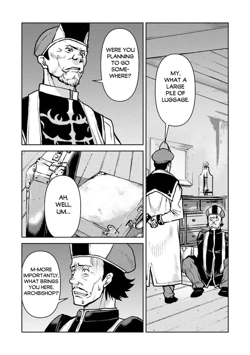 Kouchuugun Shikan Boukensha ni Naru Chapter 55.2 - Page 12
