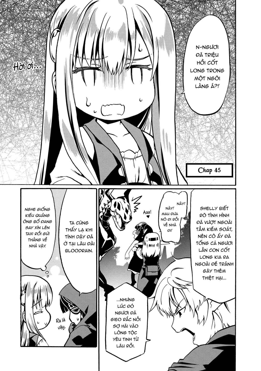 Douyara Watashi no Karada wa Kanzen Muteki no You Desu ne Chapter 45 - Page 1