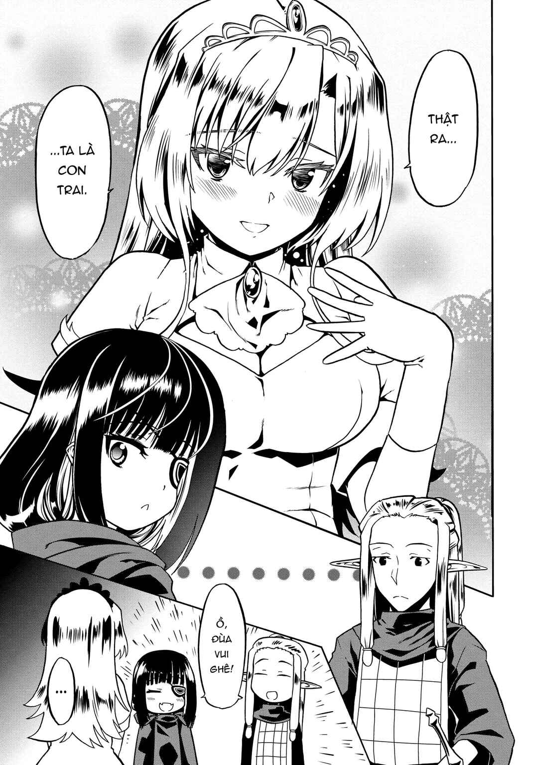 Douyara Watashi no Karada wa Kanzen Muteki no You Desu ne Chapter 45 - Page 17