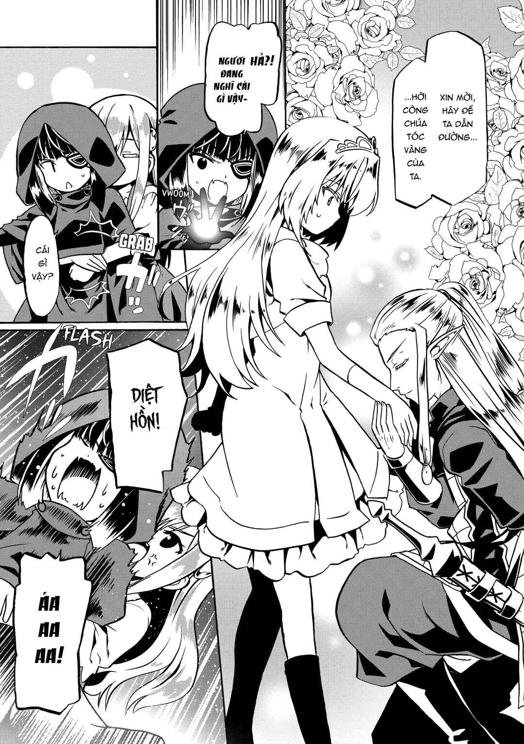 Douyara Watashi no Karada wa Kanzen Muteki no You Desu ne Chapter 45 - Page 7