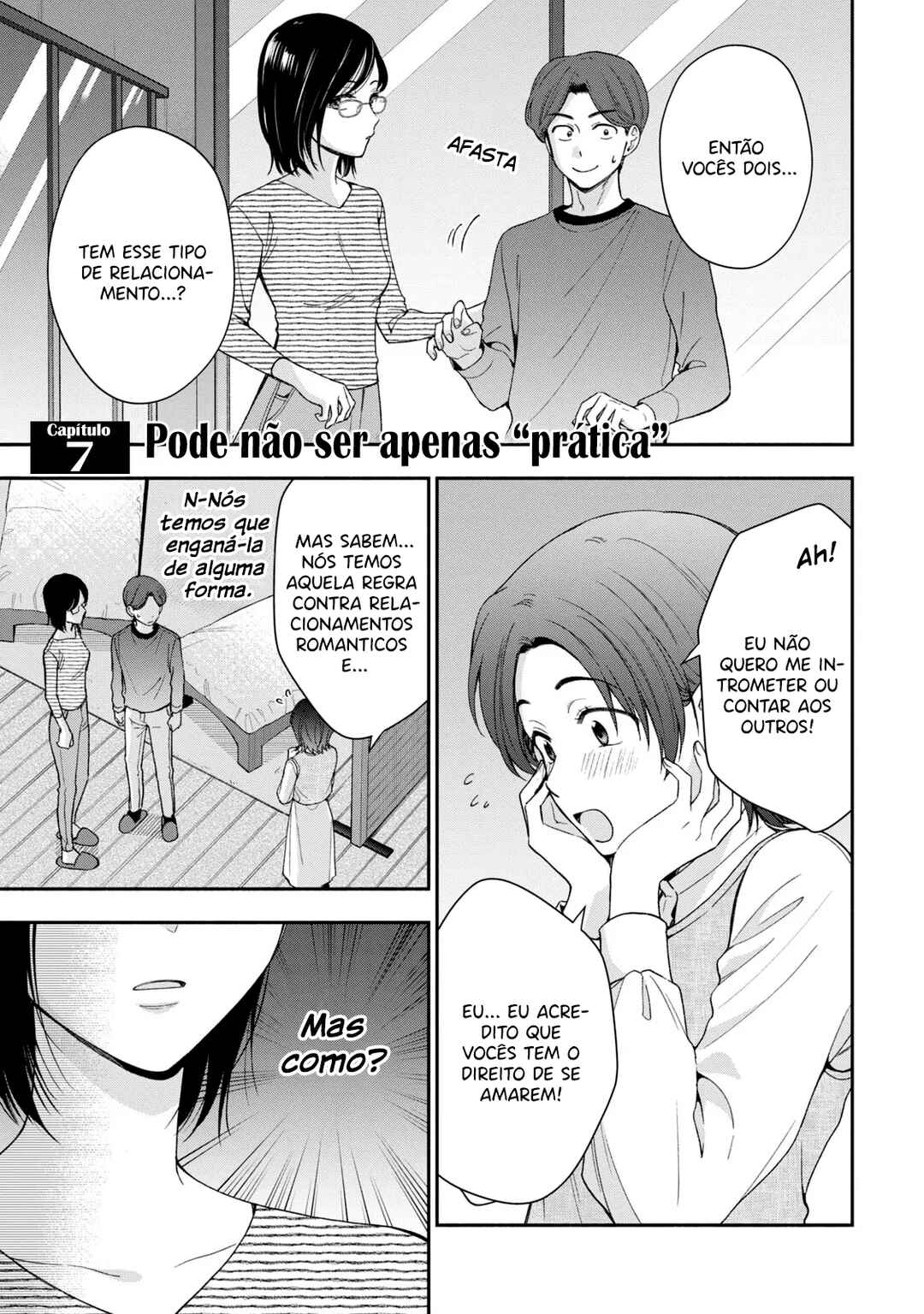 Drama na Koi wa Kihon kara Chapter 7 - Page 2
