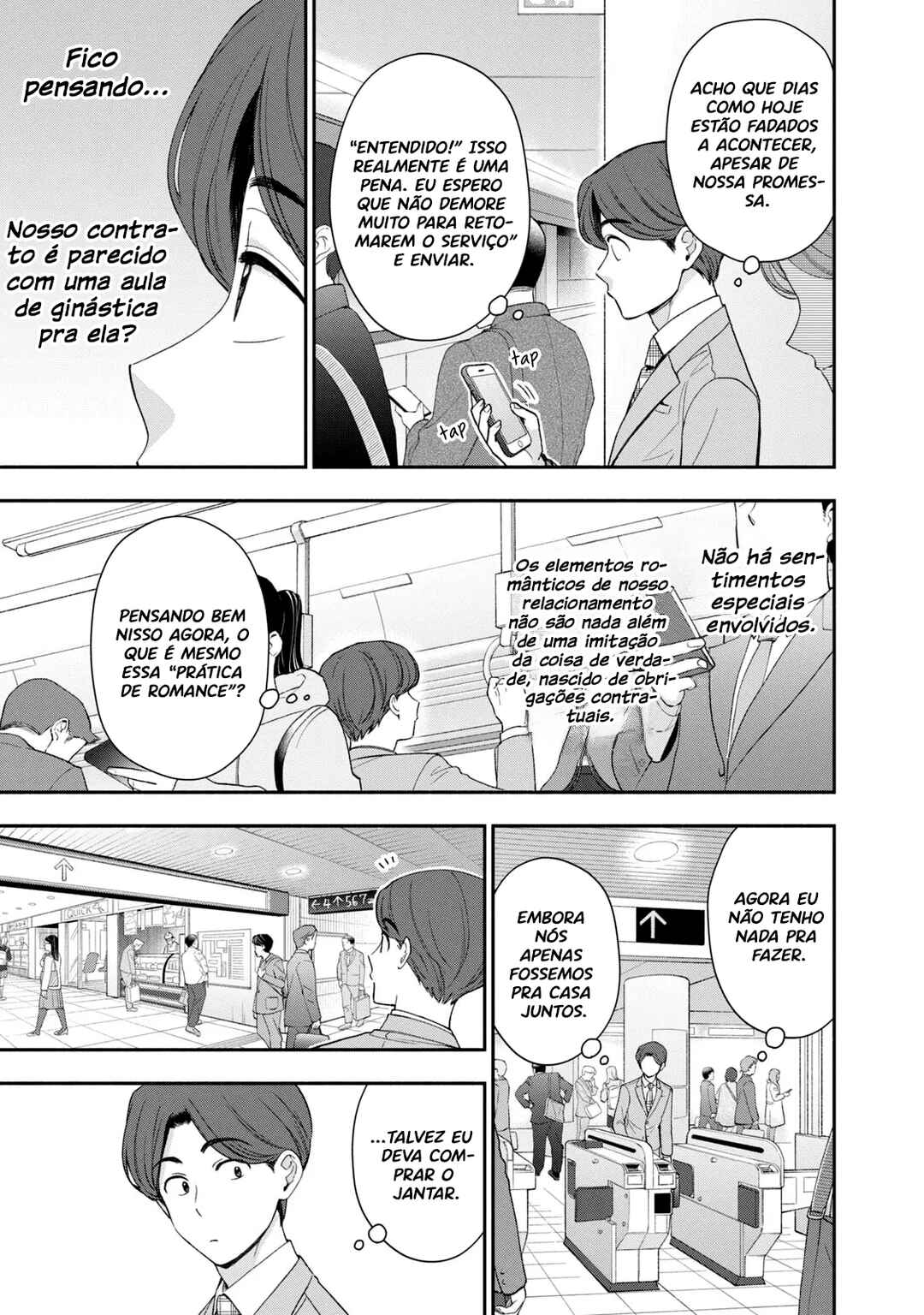 Drama na Koi wa Kihon kara Chapter 7 - Page 8