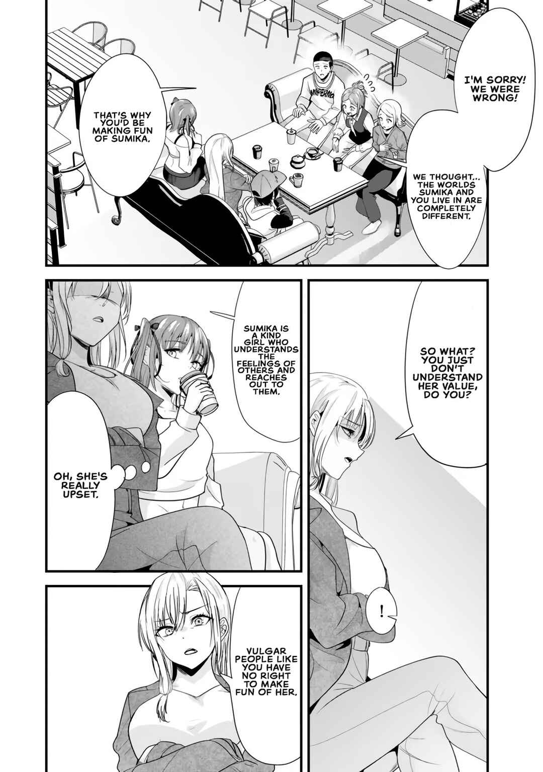 Jimoto no Ijimekko-tachi ni Shikaeshi Shiyou to Shitara, Betsu no Tatakai ga Hajimatta. Chapter 22.2 - Page 1