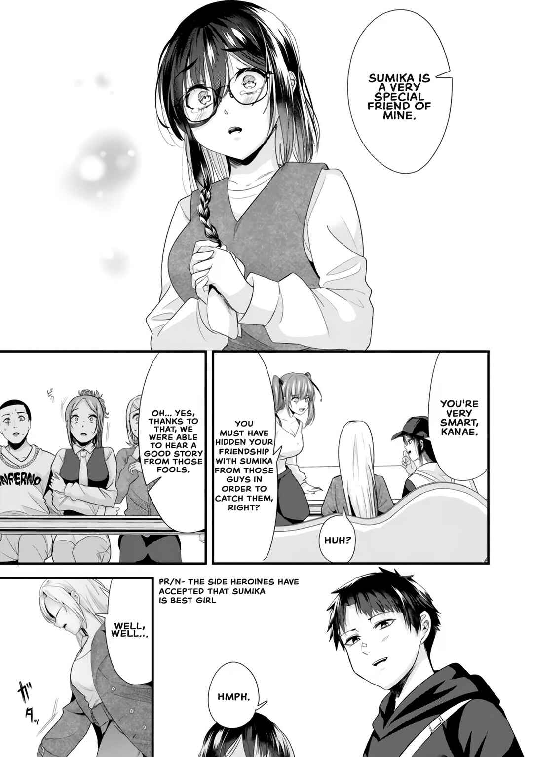 Jimoto no Ijimekko-tachi ni Shikaeshi Shiyou to Shitara, Betsu no Tatakai ga Hajimatta. Chapter 22.2 - Page 2