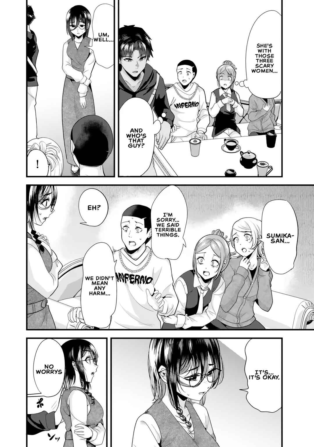 Jimoto no Ijimekko-tachi ni Shikaeshi Shiyou to Shitara, Betsu no Tatakai ga Hajimatta. Chapter 22.2 - Page 6