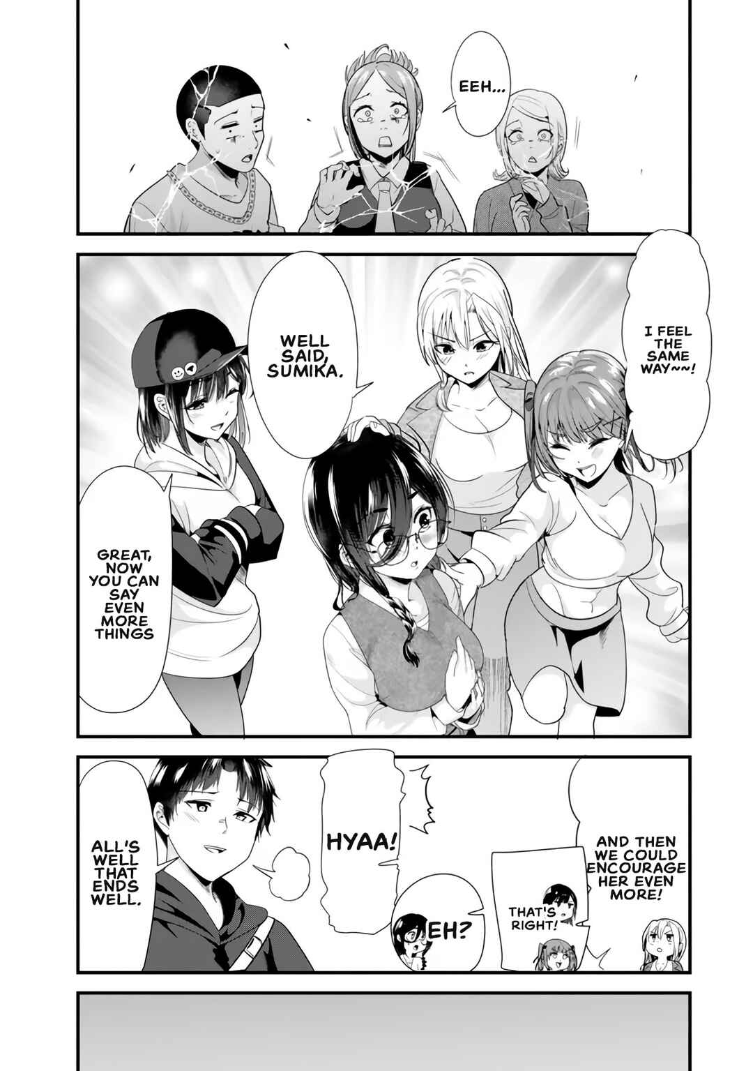 Jimoto no Ijimekko-tachi ni Shikaeshi Shiyou to Shitara, Betsu no Tatakai ga Hajimatta. Chapter 22.2 - Page 9