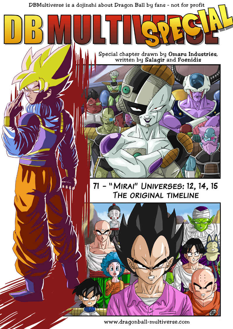 Dragon Ball Multiverse (Doujinshi) Chapter 71 - Page 1