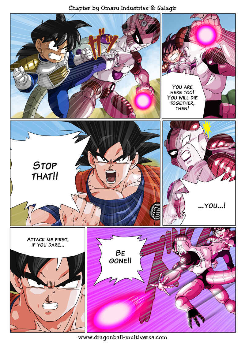Dragon Ball Multiverse (Doujinshi) Chapter 71 - Page 10