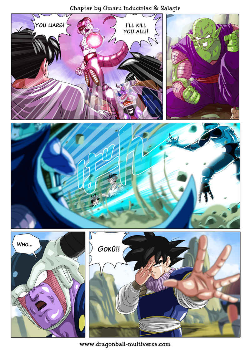 Dragon Ball Multiverse (Doujinshi) Chapter 71 - Page 13
