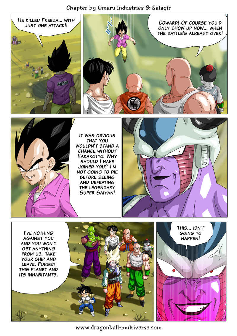 Dragon Ball Multiverse (Doujinshi) Chapter 71 - Page 16