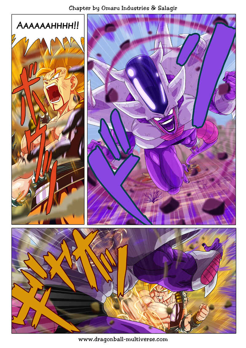 Dragon Ball Multiverse (Doujinshi) Chapter 71 - Page 20