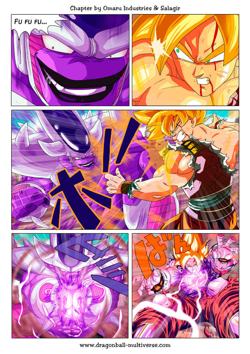 Dragon Ball Multiverse (Doujinshi) Chapter 71 - Page 21