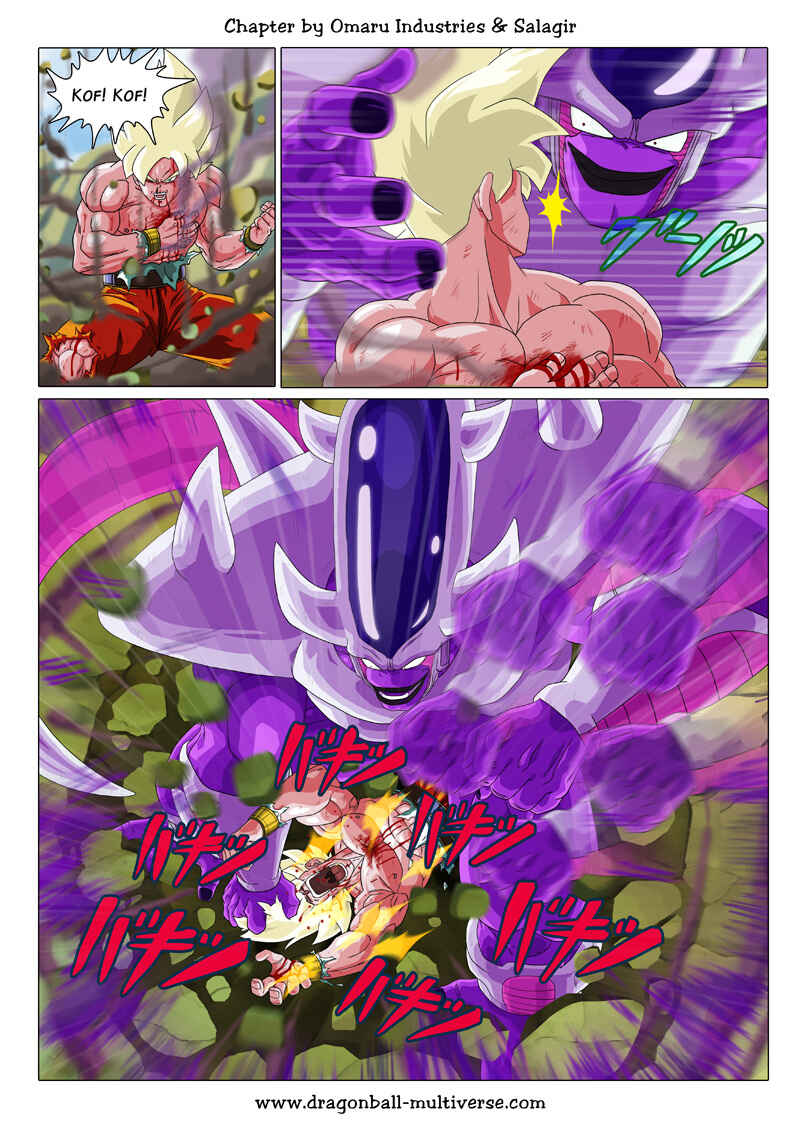 Dragon Ball Multiverse (Doujinshi) Chapter 71 - Page 22