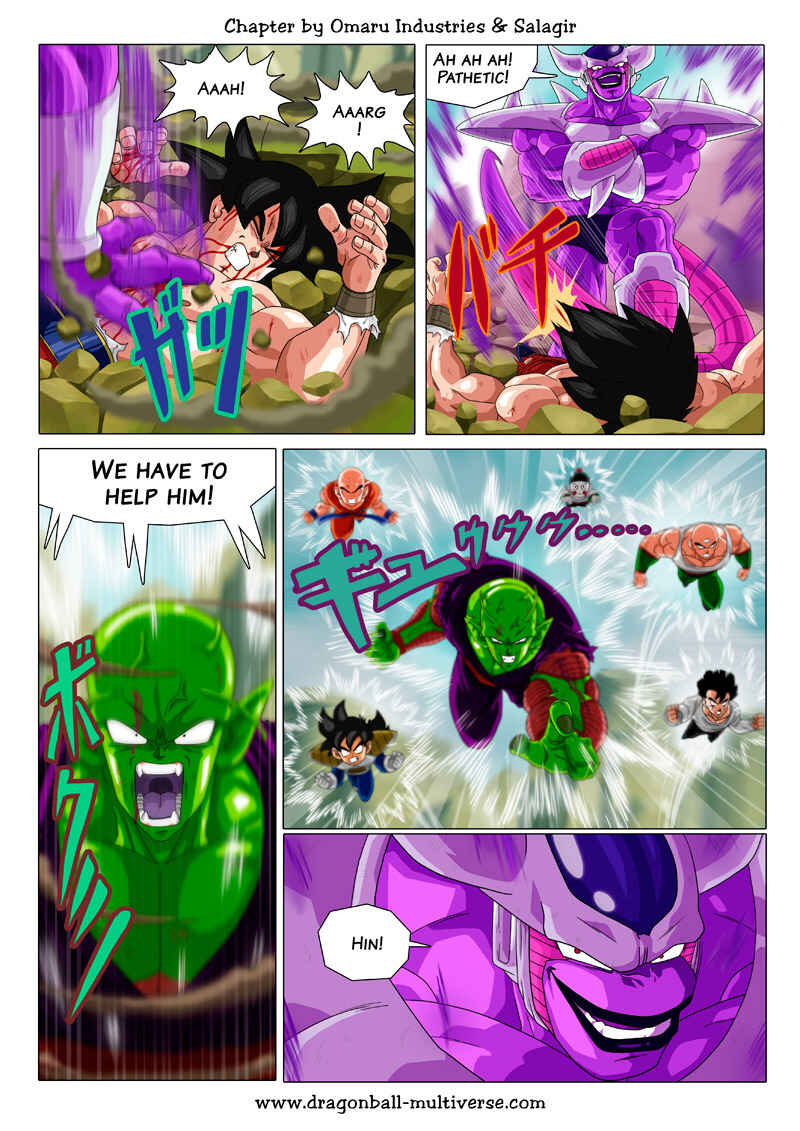 Dragon Ball Multiverse (Doujinshi) Chapter 71 - Page 23
