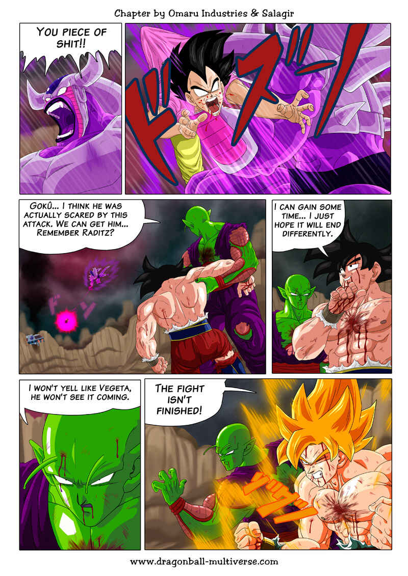 Dragon Ball Multiverse (Doujinshi) Chapter 71 - Page 27