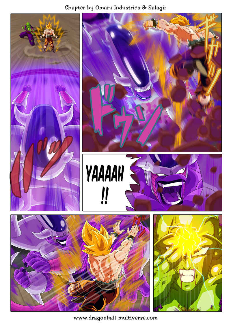 Dragon Ball Multiverse (Doujinshi) Chapter 71 - Page 28