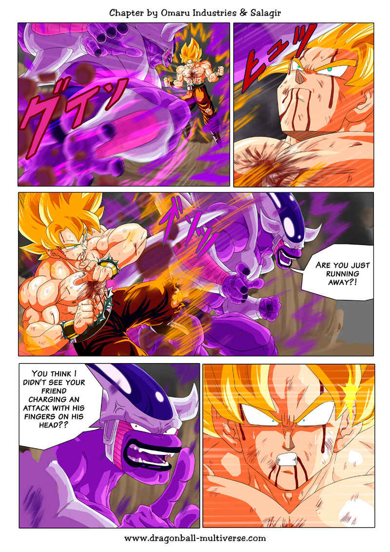Dragon Ball Multiverse (Doujinshi) Chapter 71 - Page 29
