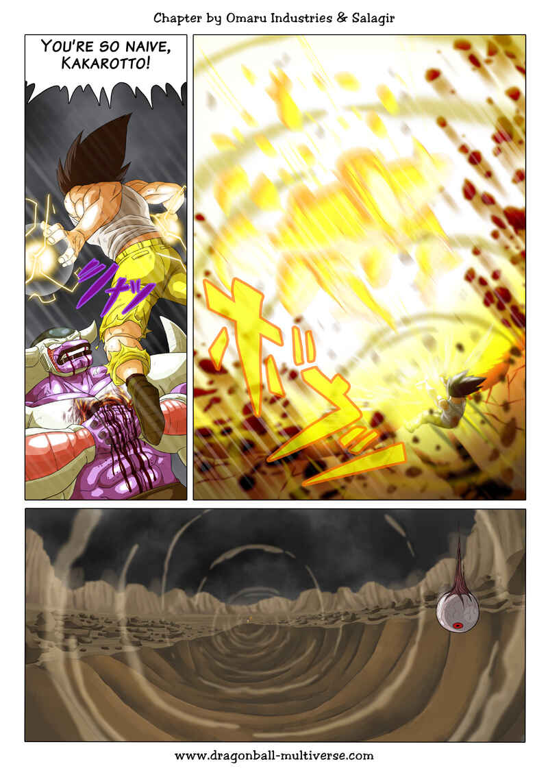 Dragon Ball Multiverse (Doujinshi) Chapter 71 - Page 34