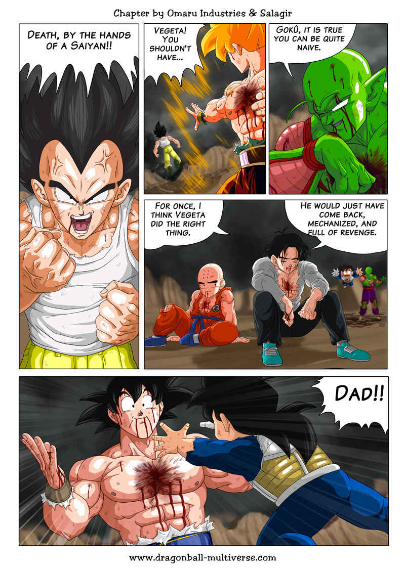 Dragon Ball Multiverse (Doujinshi) Chapter 71 - Page 35