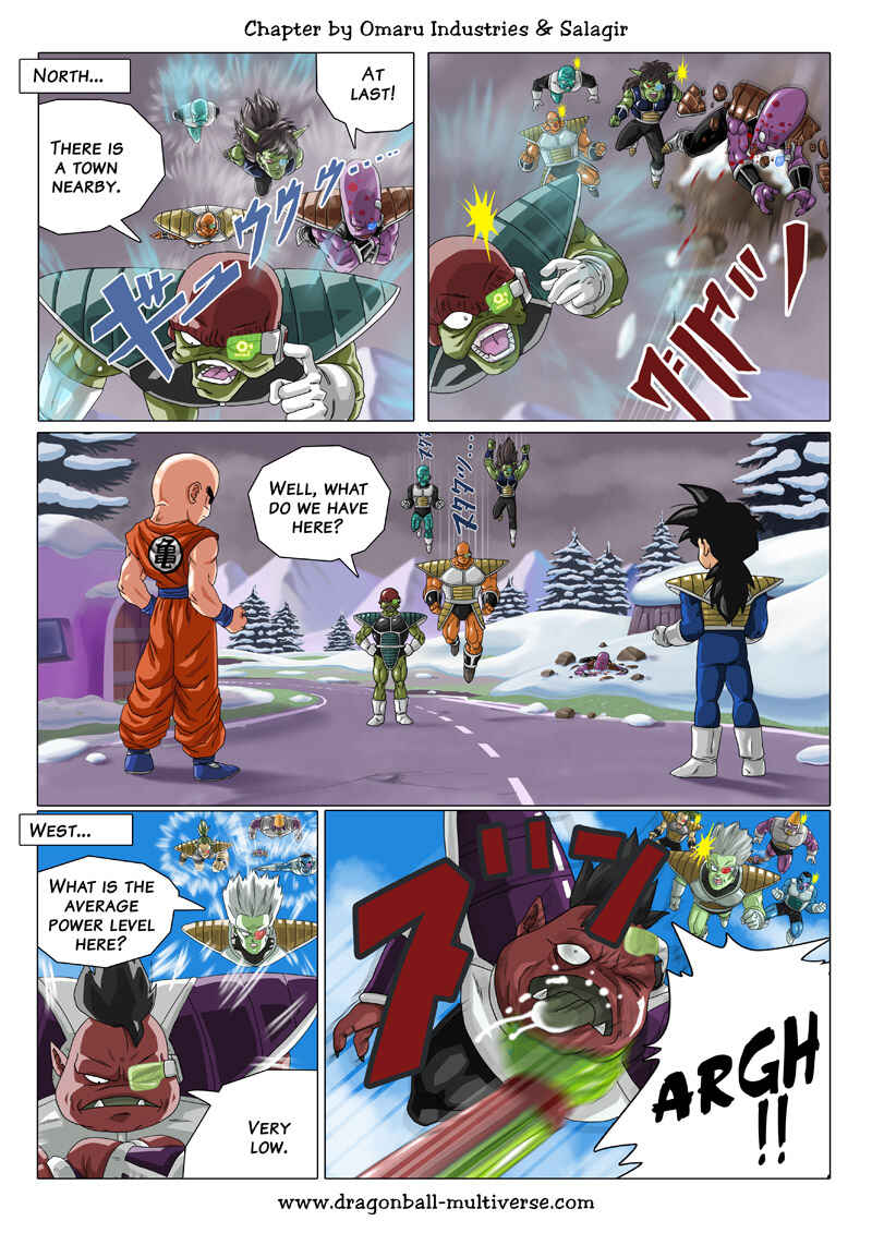 Dragon Ball Multiverse (Doujinshi) Chapter 71 - Page 4