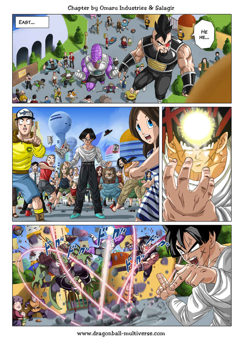 Dragon Ball Multiverse (Doujinshi) Chapter 71 - Page 6