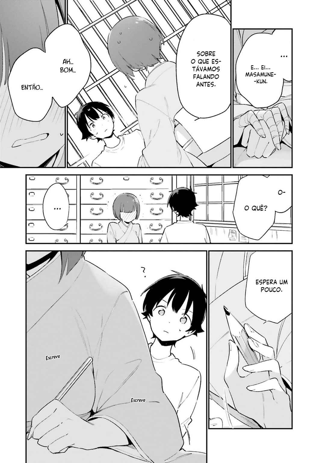 Eromanga Sensei Chapter 71 - Page 18