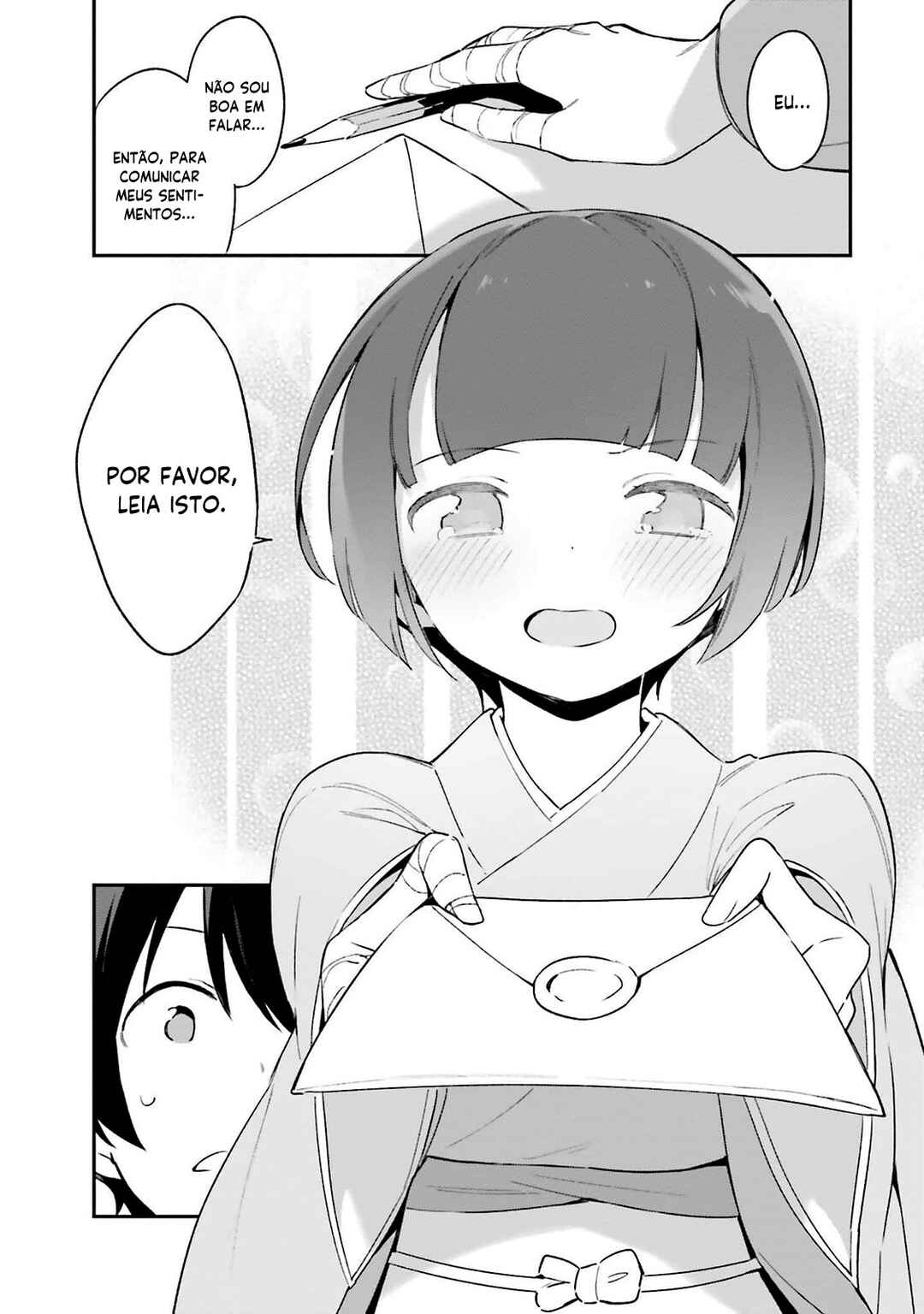 Eromanga Sensei Chapter 71 - Page 19